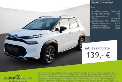 Citroen C3 Aircross Gebrauchtwagen