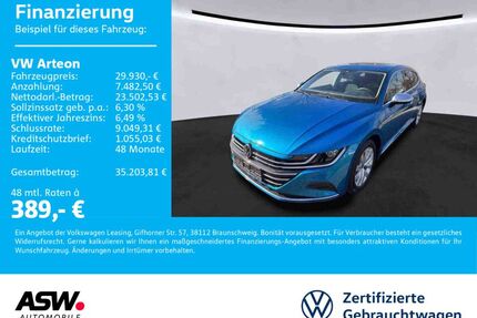 VW Arteon Gebrauchtwagen