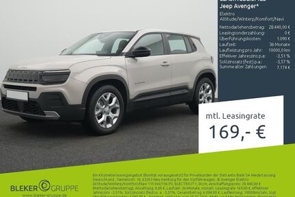 Jeep Avenger Gebrauchtwagen