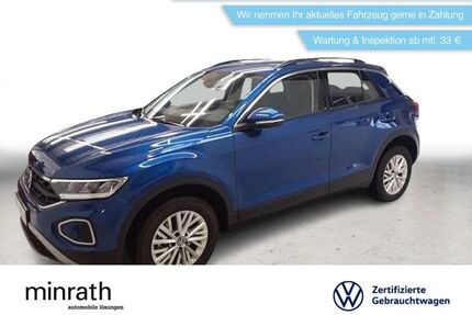 VW T-Roc Gebrauchtwagen