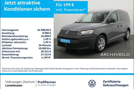 VW Caddy Gebrauchtwagen