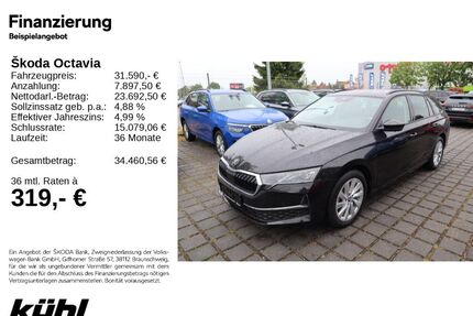 Skoda Octavia Gebrauchtwagen