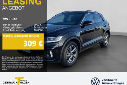 VW T-Roc Gebrauchtwagen