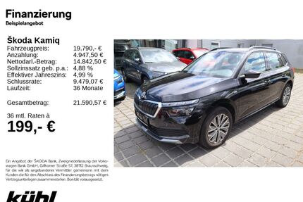 Skoda Kamiq Gebrauchtwagen