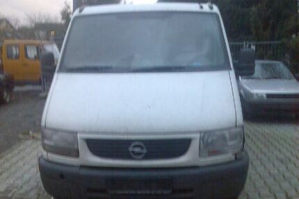 Opel Movano Gebrauchtwagen