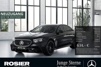Mercedes-Benz E 53 AMG Gebrauchtwagen