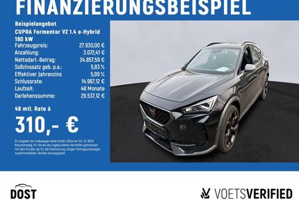 Cupra Formentor Gebrauchtwagen