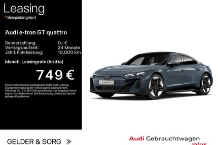 Audi e-tron GT Gebrauchtwagen