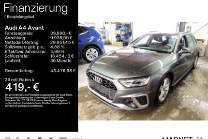 Audi A4 Gebrauchtwagen