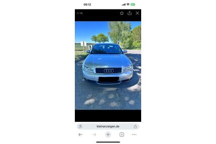 Audi A4 Gebrauchtwagen