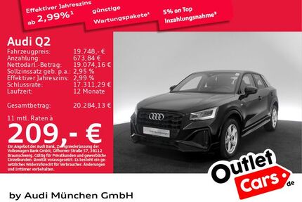 Audi Q2 Gebrauchtwagen