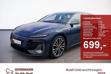 Audi A6 e-tron Gebrauchtwagen