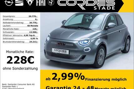 Fiat 500e Gebrauchtwagen