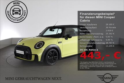 Mini Cooper Cabrio Gebrauchtwagen