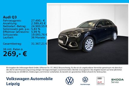 Audi Q3 Gebrauchtwagen