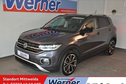 VW T-Cross Gebrauchtwagen