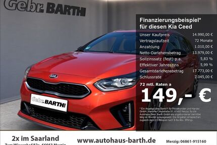 Kia ceed / Ceed Gebrauchtwagen