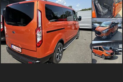 Ford Tourneo Custom Gebrauchtwagen
