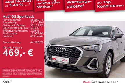Audi Q3 Gebrauchtwagen