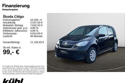 Skoda Citigo Gebrauchtwagen