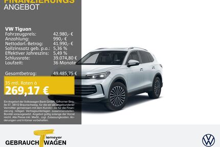 VW Tiguan Gebrauchtwagen