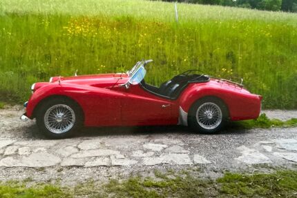 Triumph TR3 Gebrauchtwagen