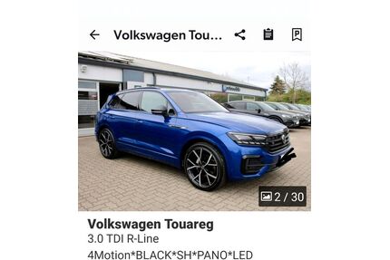 VW Touareg Gebrauchtwagen