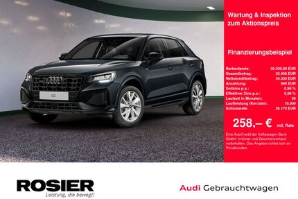 Audi Q2 Gebrauchtwagen