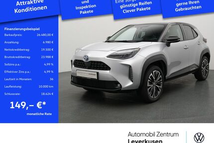 Toyota Yaris Cross Gebrauchtwagen