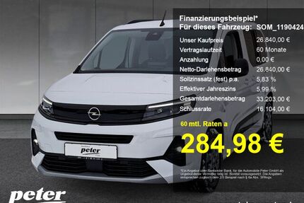 Opel Combo Life Gebrauchtwagen