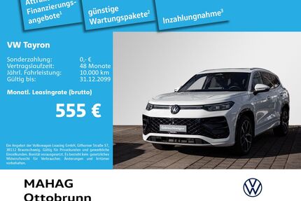 VW Tayron Gebrauchtwagen
