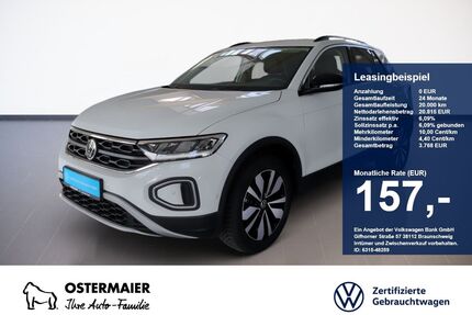 VW T-Roc Gebrauchtwagen