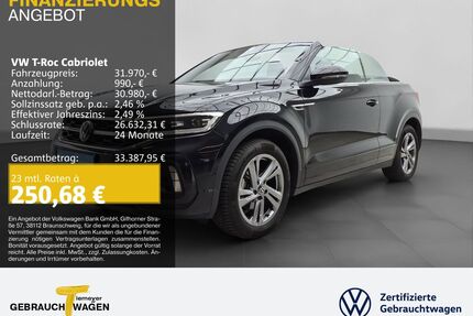 VW T-Roc Gebrauchtwagen