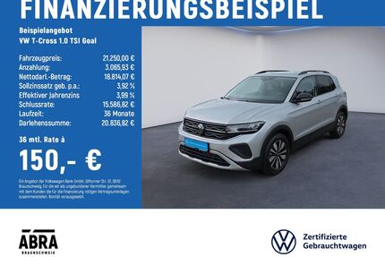 VW T-Cross Gebrauchtwagen