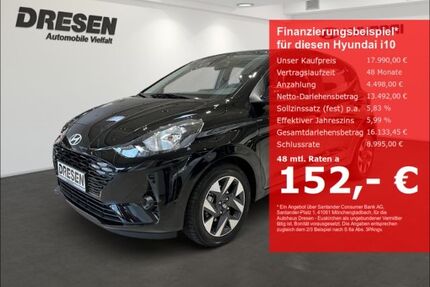Hyundai i10 Gebrauchtwagen