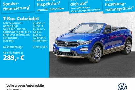 VW T-Roc Gebrauchtwagen