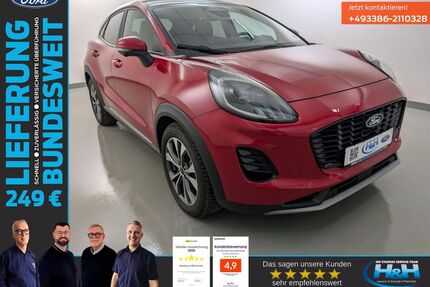 Ford Puma Gebrauchtwagen