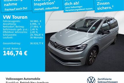 VW Touran Gebrauchtwagen