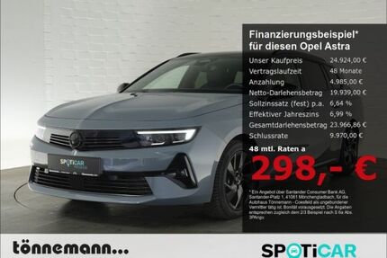 Opel Astra Gebrauchtwagen