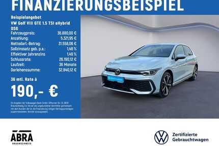 VW Golf Gebrauchtwagen