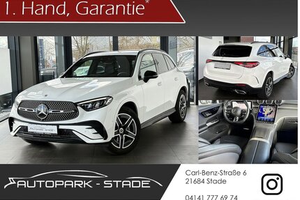 Mercedes-Benz GLC 220 d 4Matic AMG Night AHK Distr. LED Sthzg 