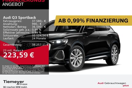 Audi Q3 Gebrauchtwagen