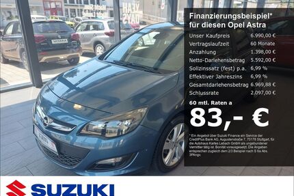 Opel Astra Gebrauchtwagen