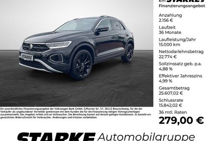 VW T-Roc Gebrauchtwagen