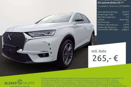 DS Automobiles DS 7 Crossback Gebrauchtwagen