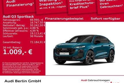 Audi Q3 Gebrauchtwagen