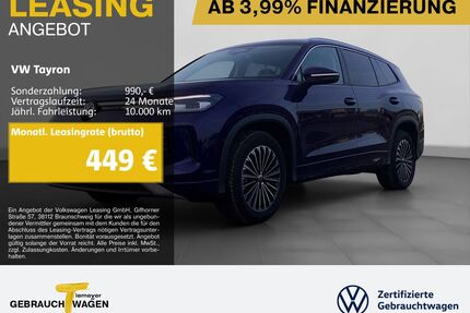 VW Tayron Gebrauchtwagen