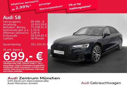 Audi S8 Gebrauchtwagen