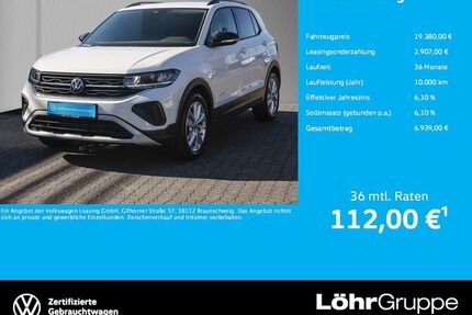 VW T-Cross Gebrauchtwagen