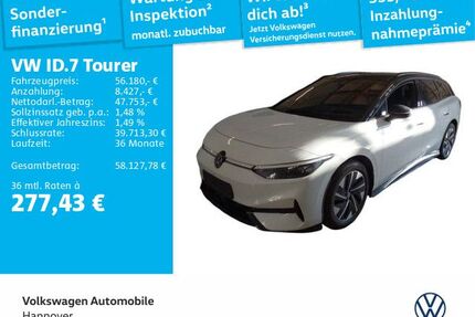 VW ID.7 Gebrauchtwagen
